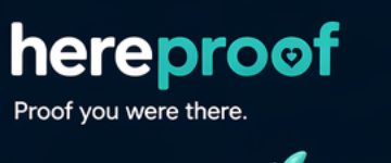 HereProof logo